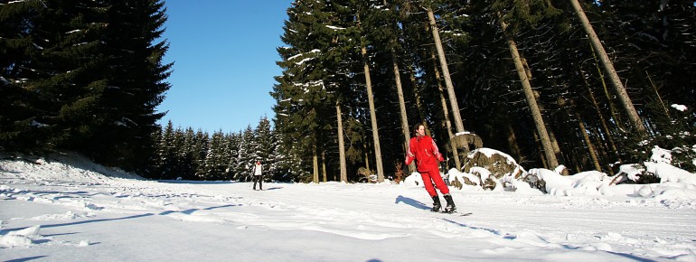 Die Eifel bieten im Winter viele Möglichkeiten.