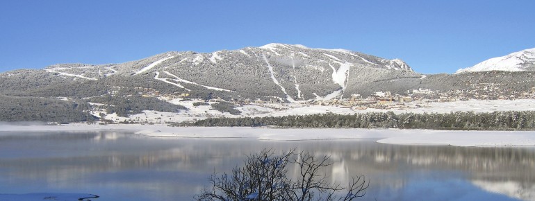 Das Skigebiet Les Angles in der Region Pyrénées Orientales