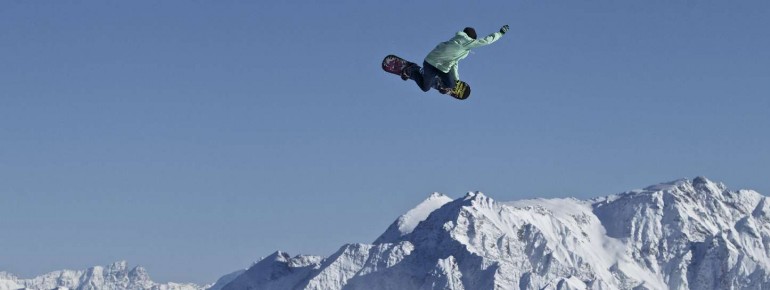 Freestyler sind in Flims Laax Falera zuhause