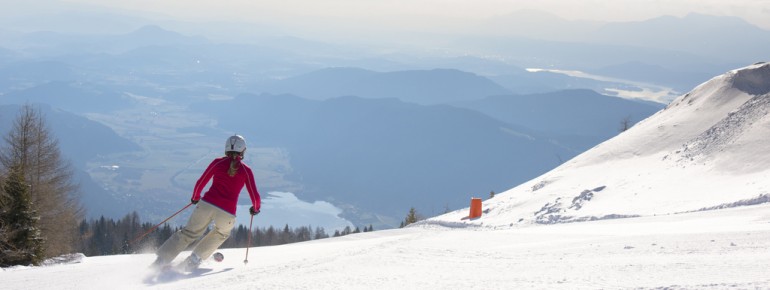 Kärnten bietet höchsten Skigenuss