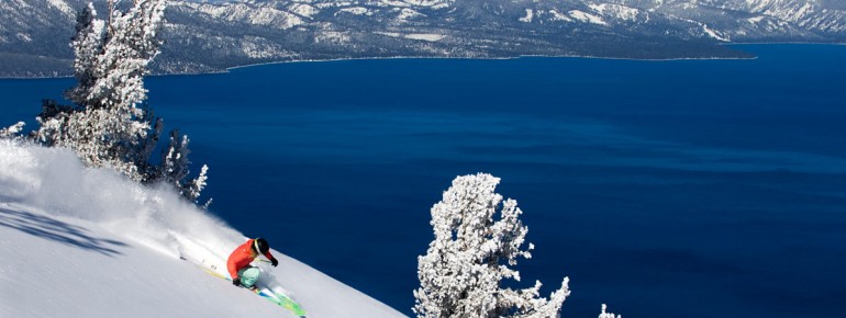 Kalifornien zählt zu den beliebtesten Skiregionen der USA