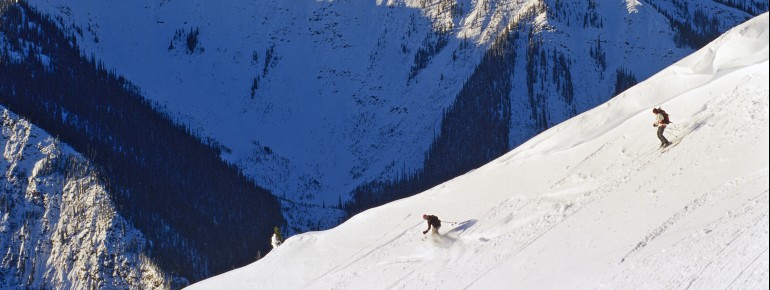 Freeriden im Kicking Horse Mountain Resort