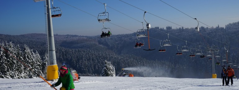 Skivergnügen in Neuastenberg