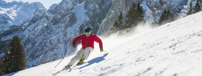 Pistenvergnügen am Dachstein