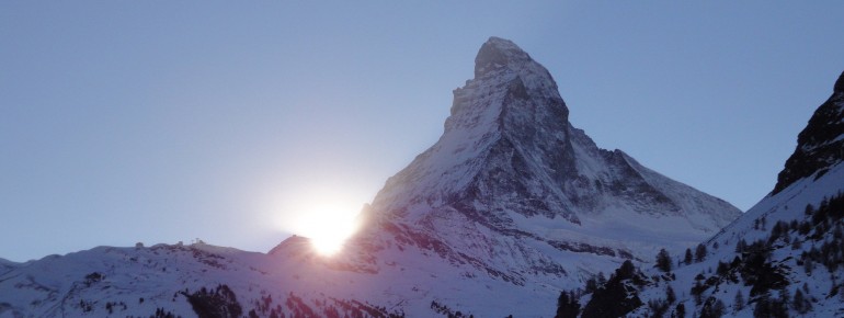 Das legendäre Matterhorn