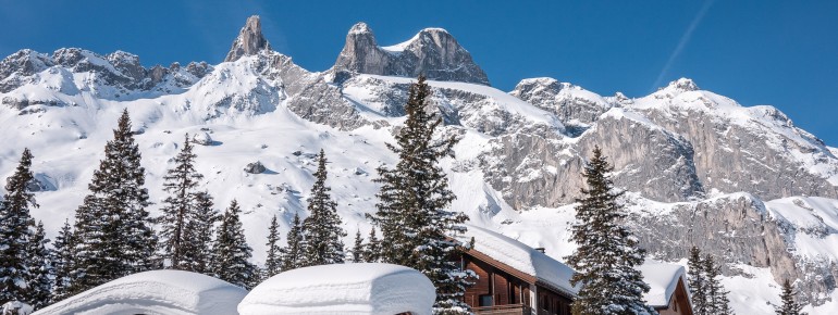 Mountain hut &#34;Lindauer Hütte&#34;