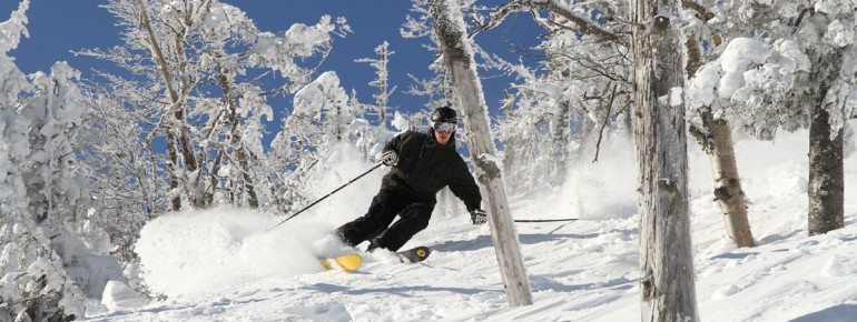 The resorts in New York offer a vast selection of slopes. Skiers and Snowboarders of all levels will find something here!