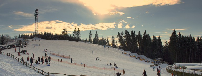 Great views and great slopes in the resort Winterberg