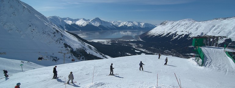 Das Alyeska Ski Resort bietet 76 Pisten