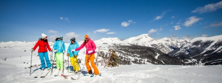 Alberta zählt zu den beliebtesten Skidestinationen Nordamerikas