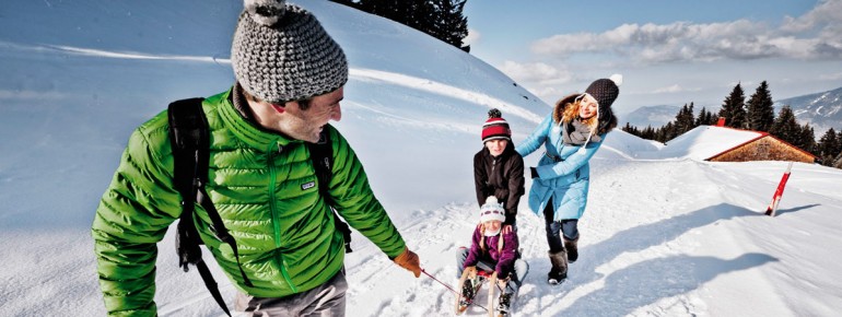 Im Allgäu gibt es viele familienfreundliche Skigebiete