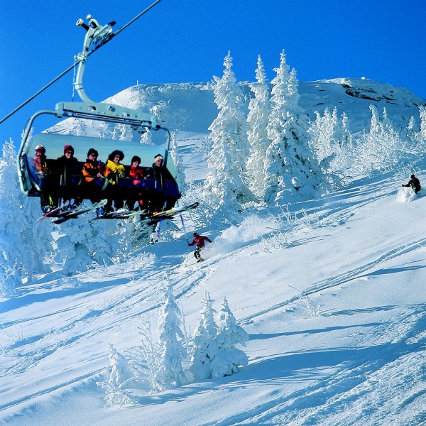 Skigebiete Bayerischer Wald • Skiurlaub • Skifahren • Wintersport