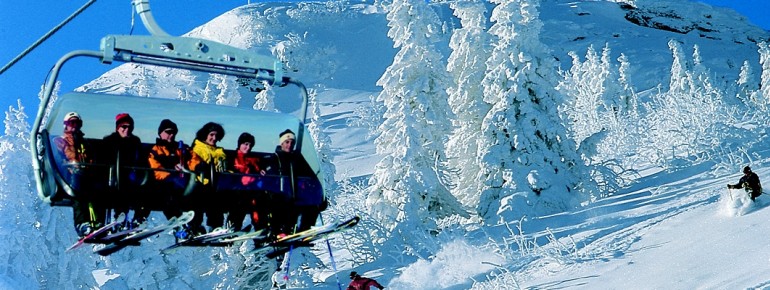 Im Winter zeigt sich der Bayerische Wald tief verschneit