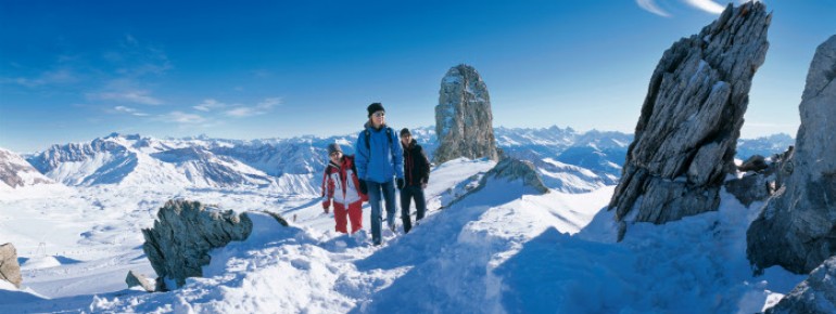 Diablerets zählt zu den größten Skidestinationen in der Genferseeregion