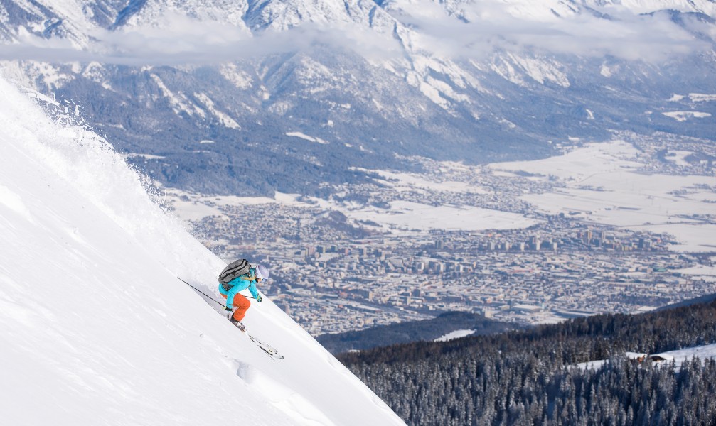 Skigebiete Innsbruck & seine Feriendörfer • Skiurlaub • Skifahren