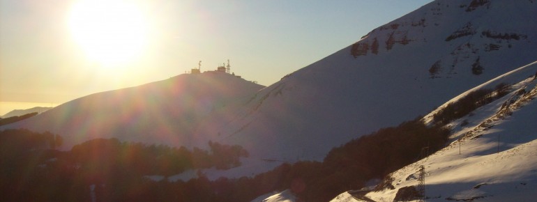 Das Skigebiet Monte Terminillo