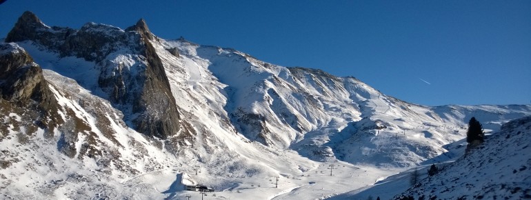 Panorama an der Greitspitze