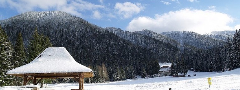 Winter in Poiana Brasov