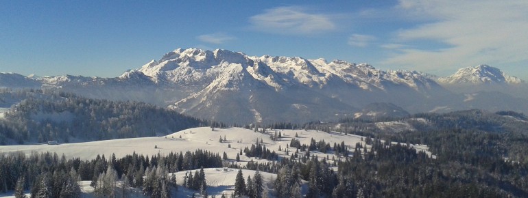 Aussichtsreiche Pisten in Dachstein West