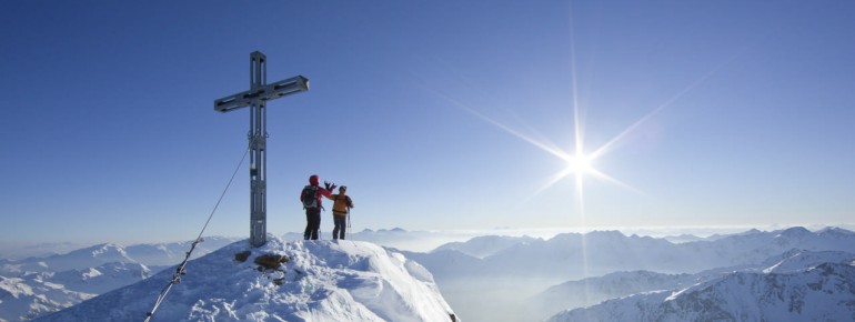 Gipfelglück am Similaun in den Ötztaler Alpen