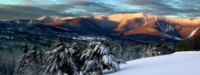 Vermont ist für seine Green Mountains bekannt