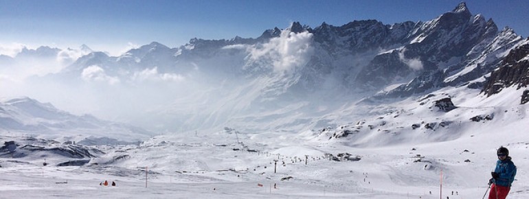 Skifahren im Wallis: Purer Pistengenuss