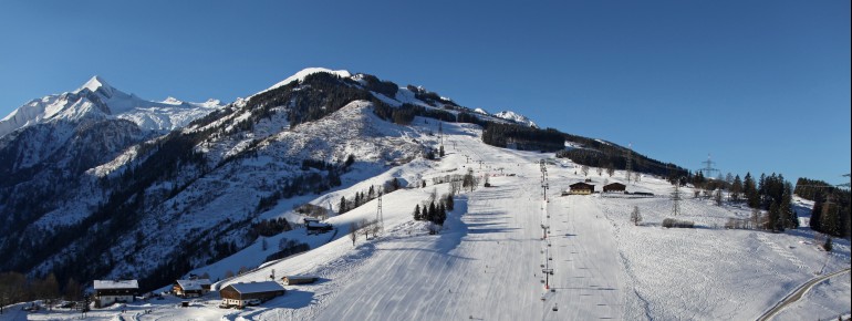 Der Maiskogel bietet anfängertaugliche Pisten