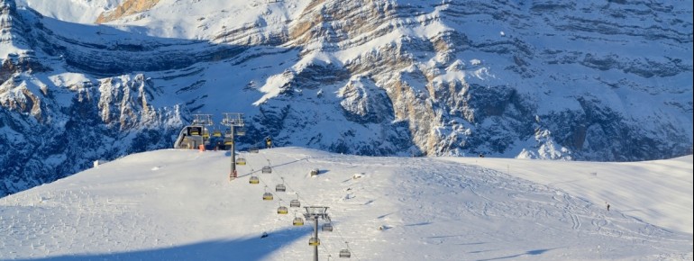 Das Skigebiet Shahdag in Aserbaidschan ist modern ausgestattet