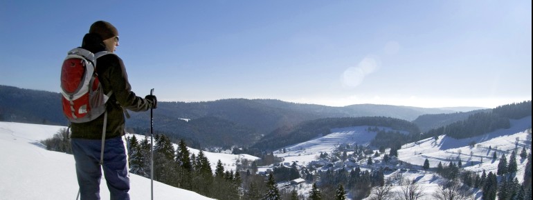 Wintertraum Schwarzwald