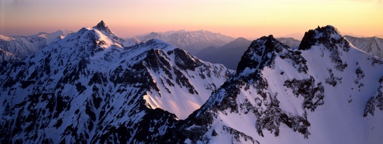 Die japanischen Alpen