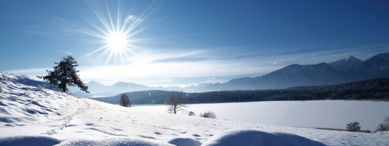 Kärnten zählt zu den schneereichsten Regionen