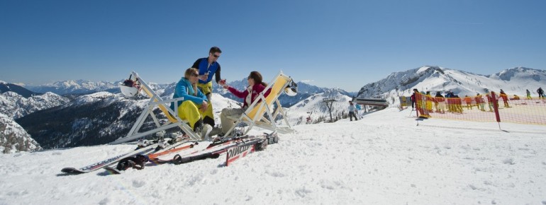 Über 2000 Sonnenstunden gibt es in Kärnten jährlich