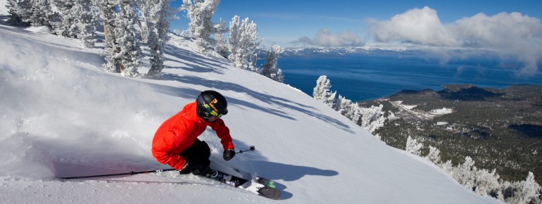 Kalifornien bietet Skigenuss der Extraklasse