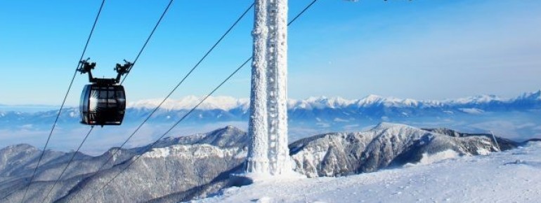 Das Skigebiet Jasná ist das größte der Slowakei