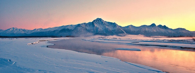 The raw and rugged nature of Alaska is breathtaking!