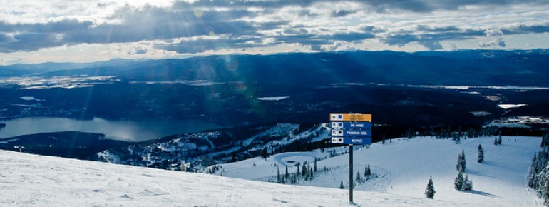 Skiing in Montana is a once-in-a-lifetime experience!