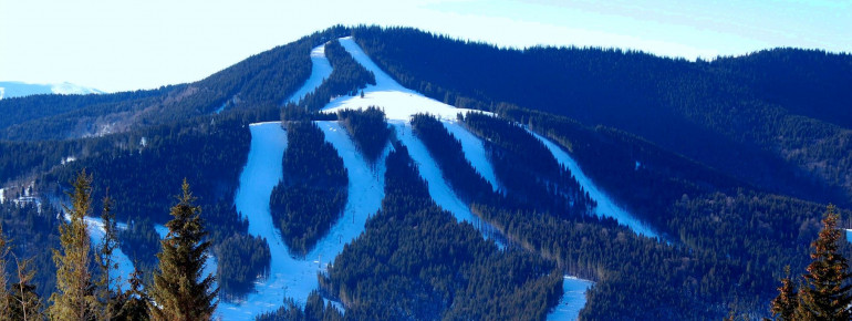 Bukovel is one of the largest and most famous ski resorts in the Ukraine.