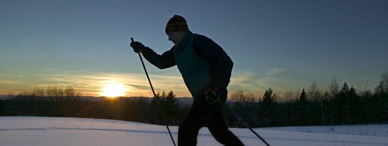 Vermont: a cross-country skier&#39;s paradise!