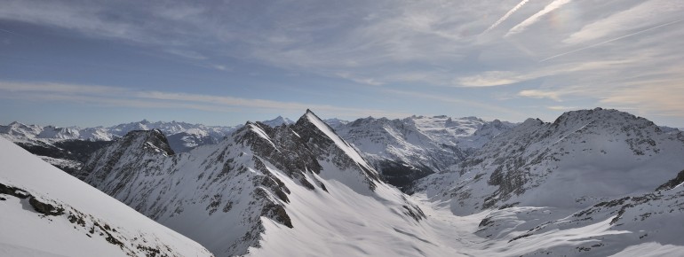 Das Aostatal bietet ein beeindruckendes Bergpanorama
