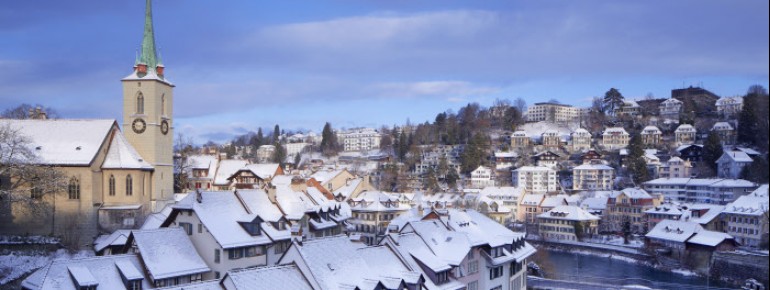 Rund um Bern gibt es einige Skigebiete zu Erkunden