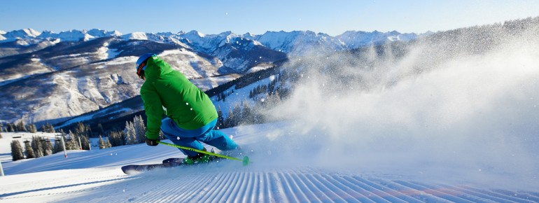 Vail zählt zu den bekanntesten Skigebieten Colorados