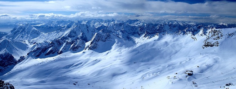 Skifahren an der Zugspitze ist für viele ein Traum