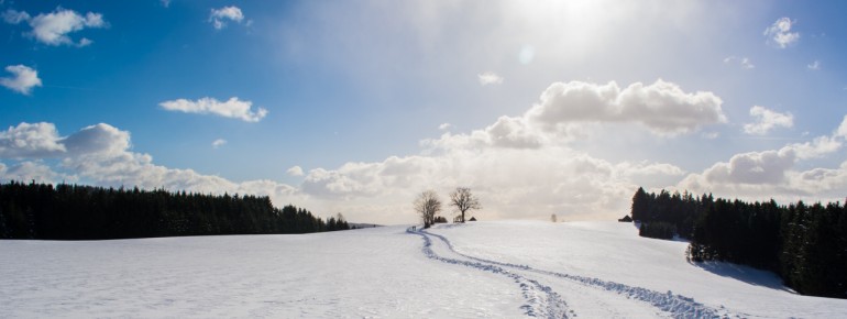 Winterwunderland im Frankenwald