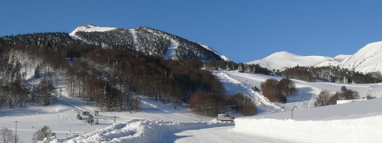 Winterwunderland im Skigebiet Mijanes-Donezan