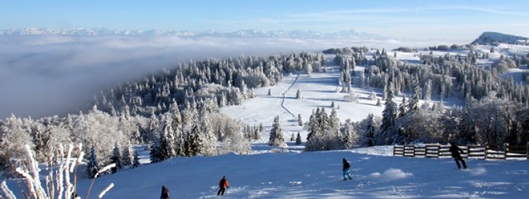 Skispaß in Haut-Doubs